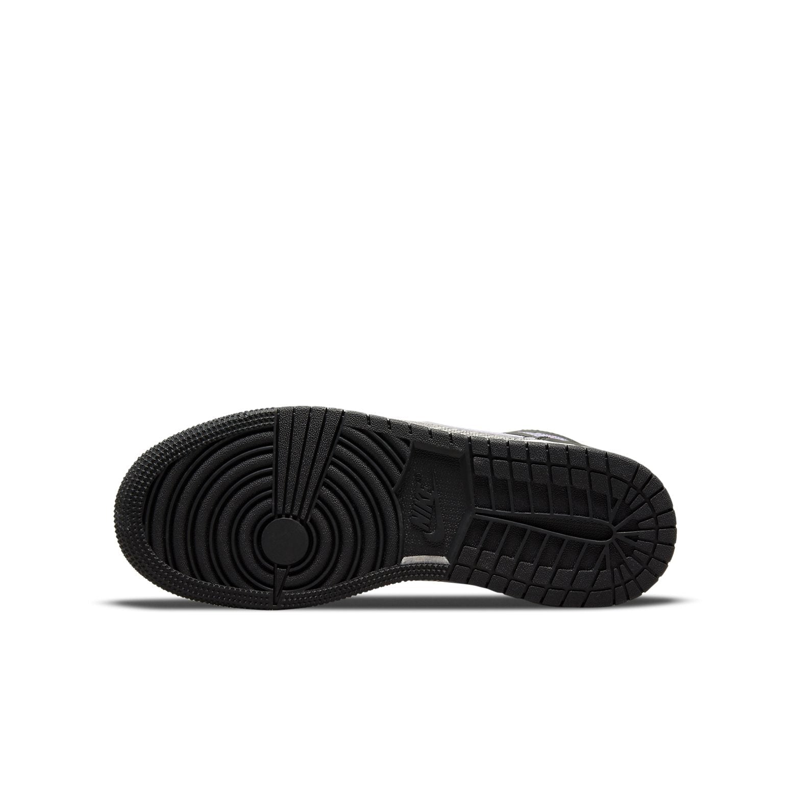 (GS) Air Jordan 1 Mid SE 'Houndstooth' DC7226-015