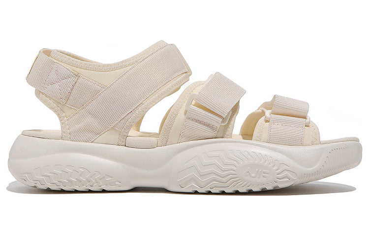 FILA Tapered Sports Sandals Unisex Beige Version 1SM01928E_920
