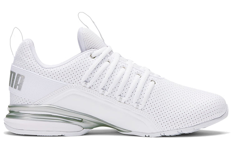PUMA Axelion Perf Wide 'White Silver' 194319-01