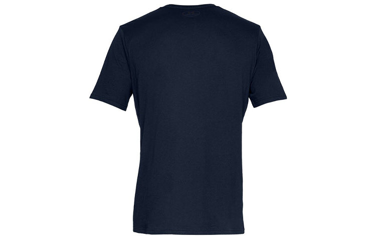 Men's Under Armour UA Big Logo Training Sports Blue 1329583-408