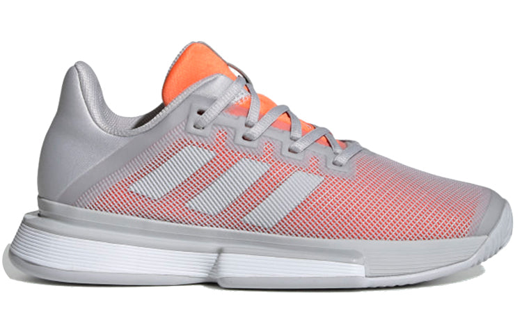 (WMNS) adidas Solematch Bounce Clay 'Grey Orange' EF4461