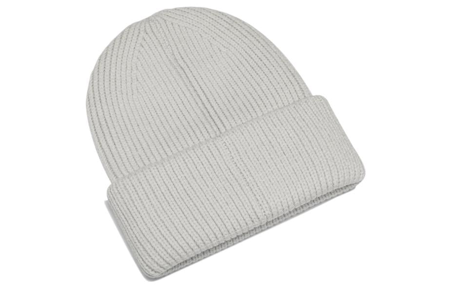 Under Armour Project Rock Beanie Hat 'White Navy' 1380009-114