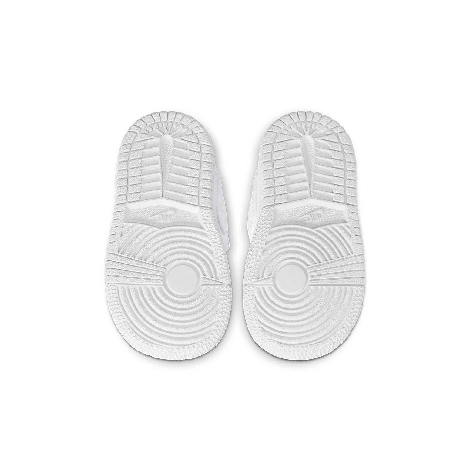 (TD) Air Jordan 1 Mid 'Triple White' 640735-130