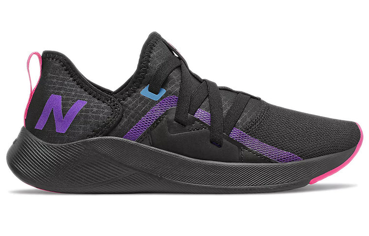 (WMNS) New Balance Beaya Slip On Black/Purple WSBEYCK1
