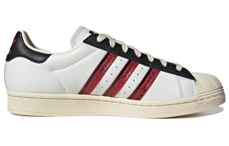 adidas originals Superstar 'White Red Black' FZ6477