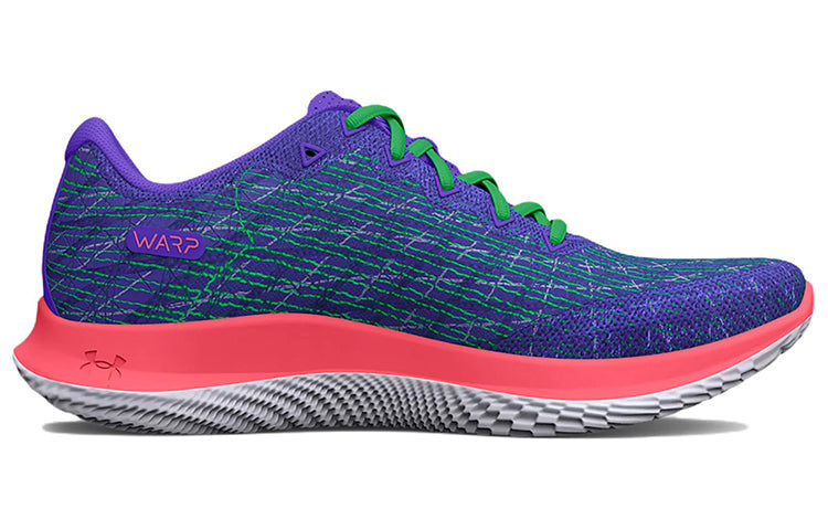 (WMNS) Under Armour Flow Velociti Wind 2 'Brilliant Violet Blitz Red' 3026085-500
