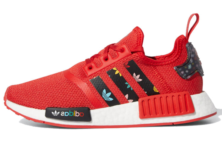 (GS) adidas NMD_R1 J 'Mini Trefoils Print' FV7287