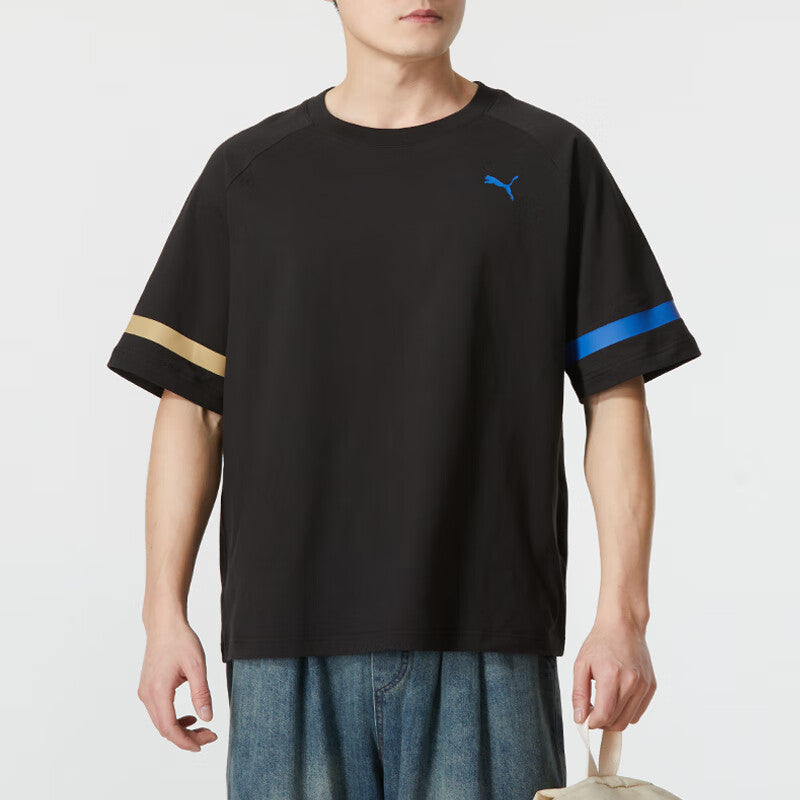 PUMA Logo T-shirt 'Black' 682925-01