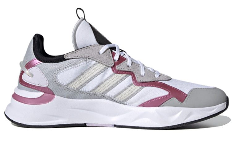 (WMNS) adidas neo Futureflow 'White Gray Purple' FX9149