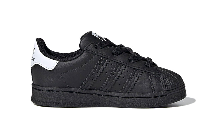 (TD) adidas originals Superstar 'Black White' FV3754