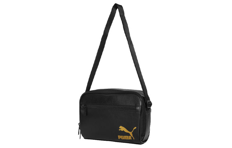 PUMA Originals PU Small Shoulder Bag 'Black' 078493-01