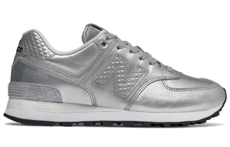 (WMNS) New Balance 574 Glitter Punk Slivery WL574NRI