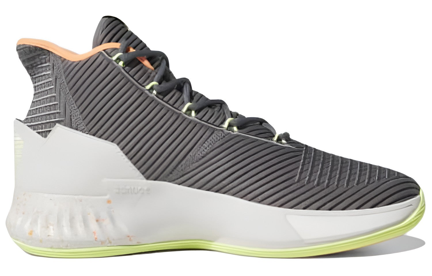 adidas D Rose 9 'Grey Shock Yellow' F99886