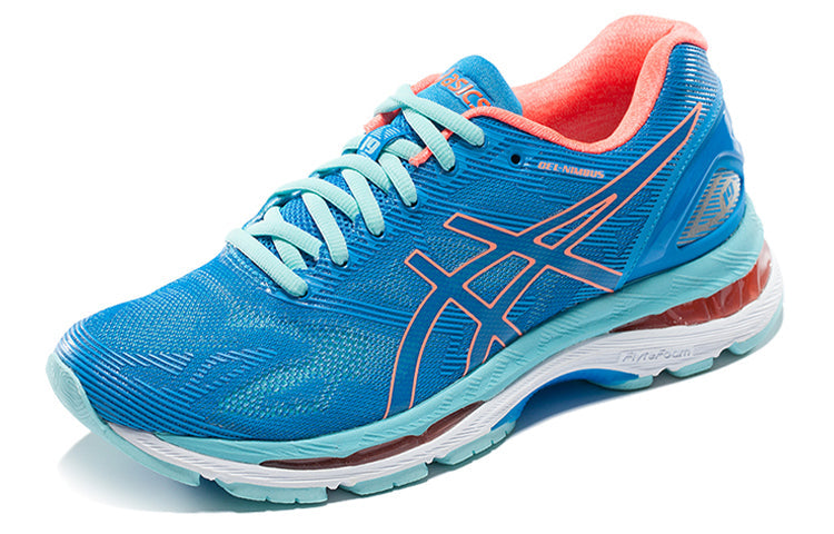 (WMNS) ASICS Gel-Nimbus 19 'Blue Orange' T750N-4987