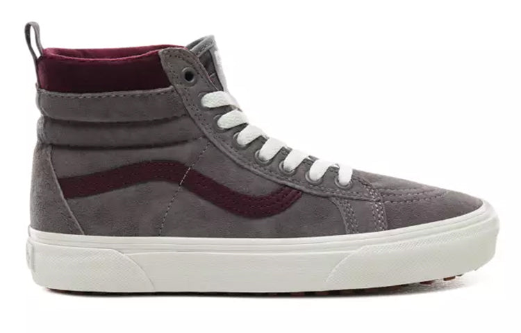 Vans SK8-HI MTE Grey/Red VN0A4BV7XKM