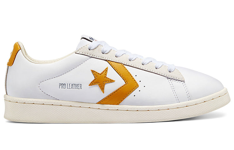 Converse Pro Leather Low Top 'White Yellow' 171070C