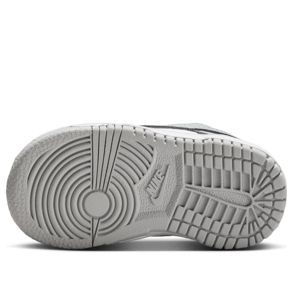 (TD) Nike Dunk Low 'White Light Smoke Grey'  FB9107-123