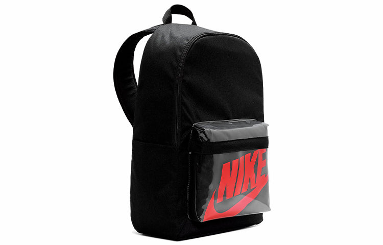 Nike Heritage 2.0 Backpack 'Black Red' BA6175-010