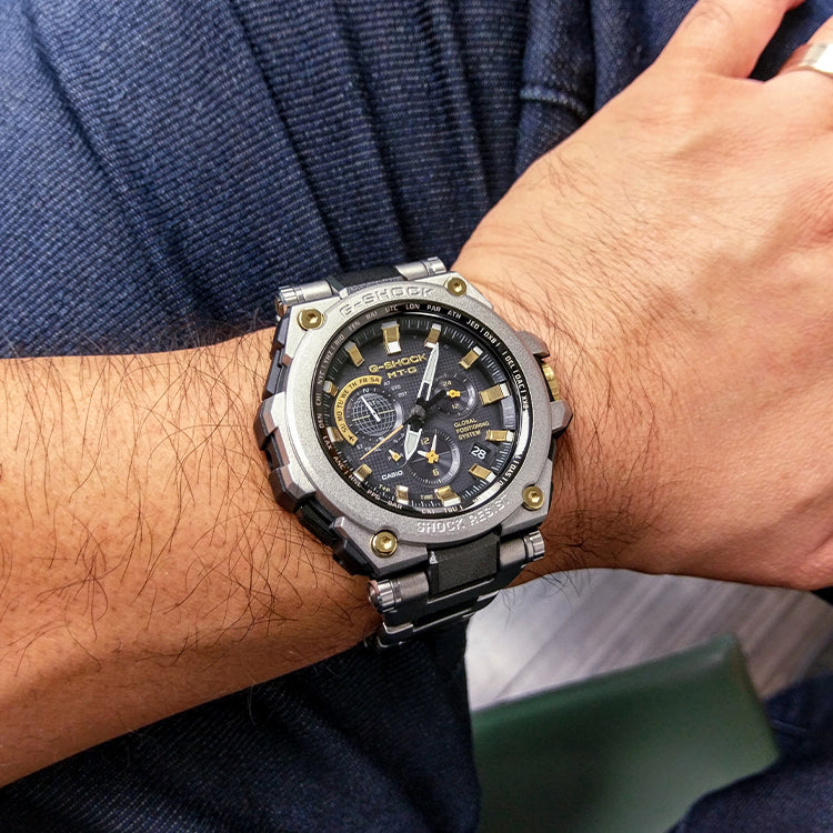 CASIO G-Shock MT-G 'Silver' MTG-G1000SG-1A