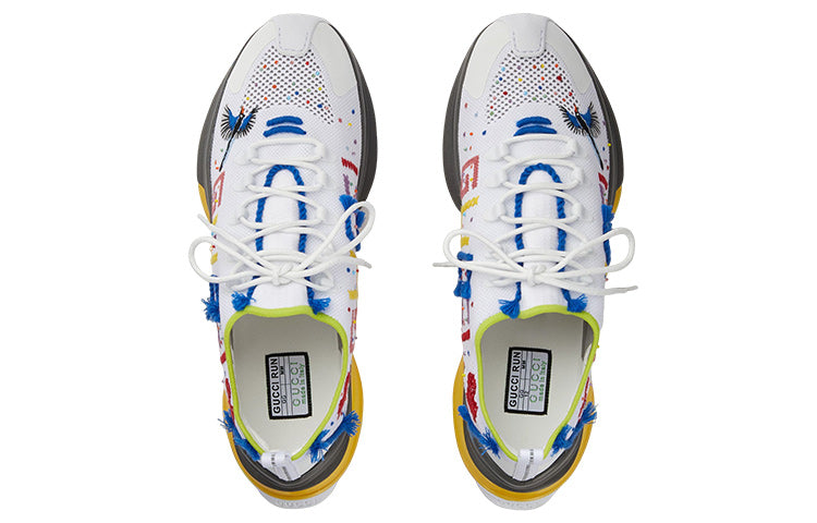 Gucci Run Sneaker 'Lovelight' 708643-FAAJQ-9142