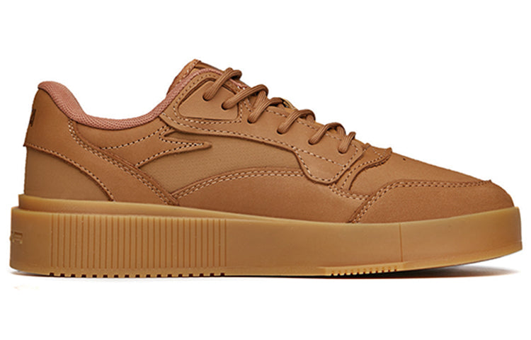 ANTA Lifestyle Skate Shoes 'Tan' 112148073-2