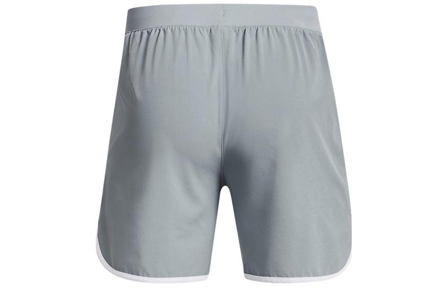 Under Armour HIIT Woven 6 inch Shorts 'Grey Blue' 1377027-465