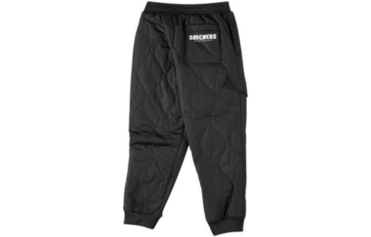 (GS) Skechers Stroll Series High-Waisted Fitted Pants 'Black' L421K081