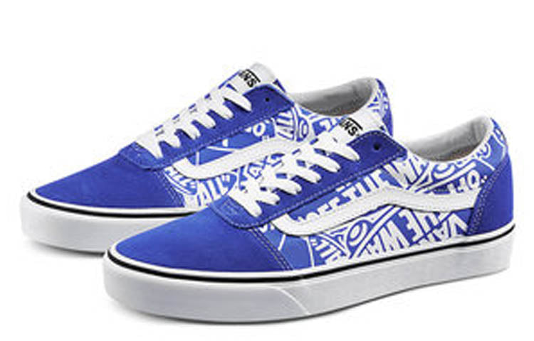 Vans Ward Princess Blue/White VN0A38DMV0Z