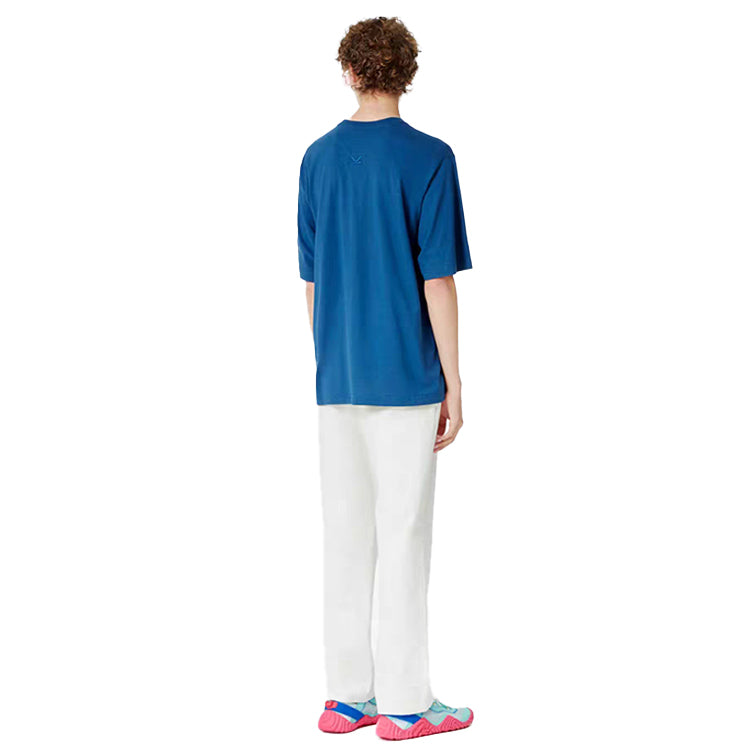 Men's KENZO Oversize Version Short Sleeve Blue FA5-5TS505-4SH-73