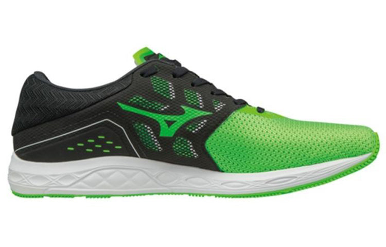 Mizuno Wave Sonic 'Green Black' J1GC173410