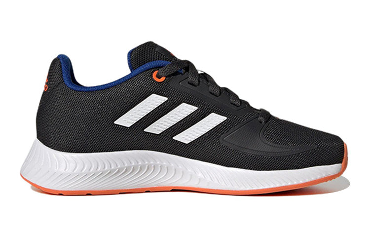 (GS) adidas Runfalcon 2.0 'Carbon Blue Orange' HR1410