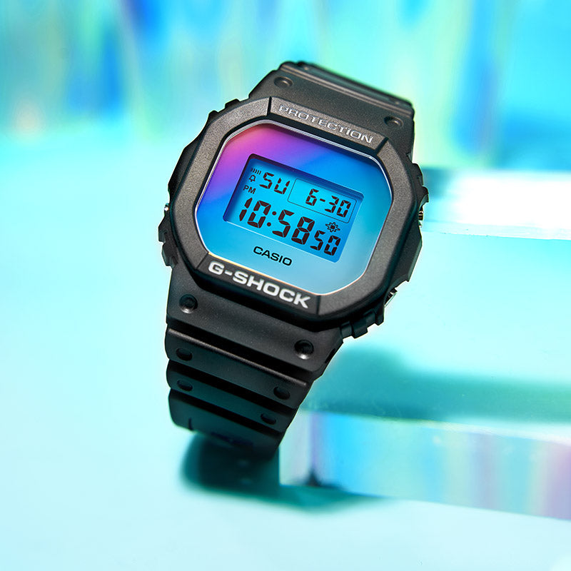 CASIO G-Shock Square 'Black' DW-5600SR-1PR