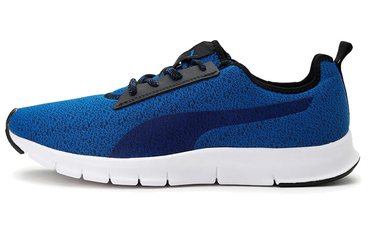 PUMA Flexracer Hm Nu Idp Low Top Running Shoes Blue/White 369706-06