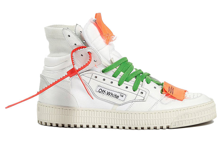 Off-White C / O Virgil Abloh 3.0 Hi-Top Sneakers OMIA065E18A420010100