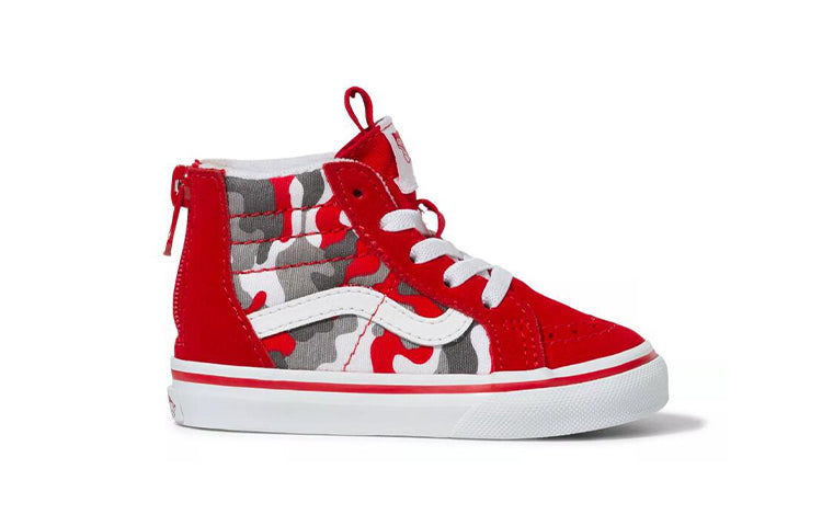 Vans SK8-Hi Kids Red/Black VN000XG59EP