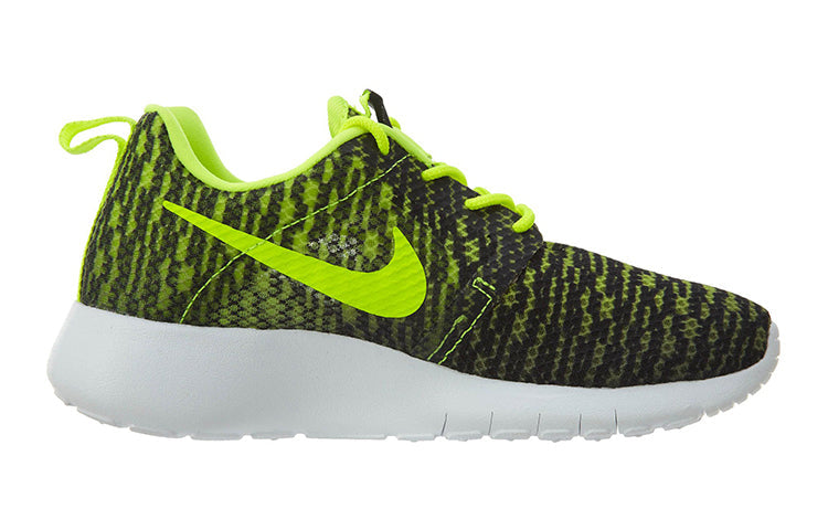 (GS) Nike Roshe One Black/Green 705485-700