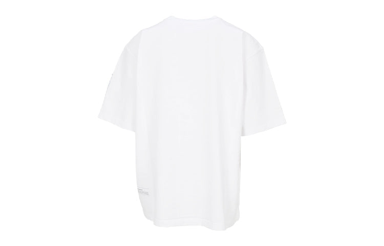 Men's HERON PRESTON x Kenny Scharf Crossover Short Sleeve White HMAA019F20JER0160130