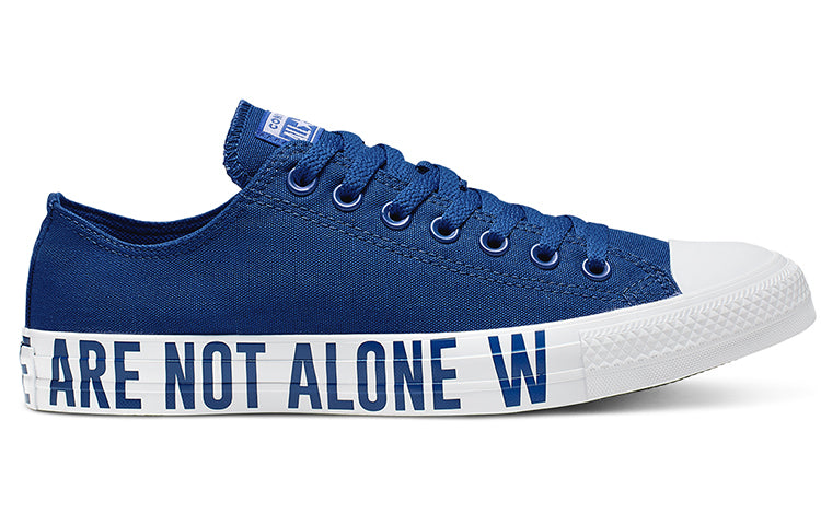 Converse Chuck Taylor All Star We Are Not Alone Low Top Blue White 165383C