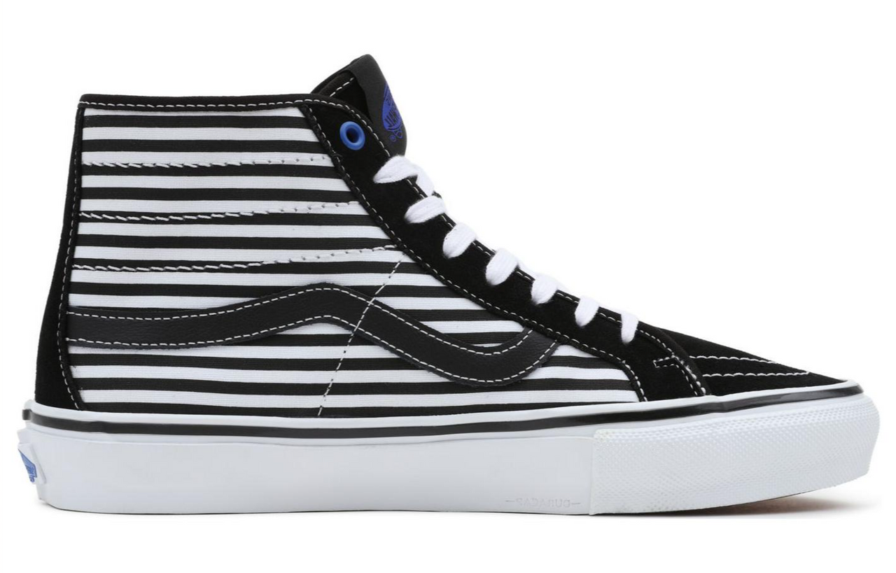 Vans SK8 HI Breana Geering Skate 'Black White' VN0A5KYBBA2