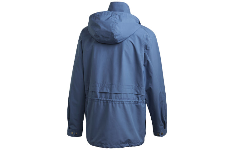 adidas Sports Hooded Jacket 'Blue' FR9280