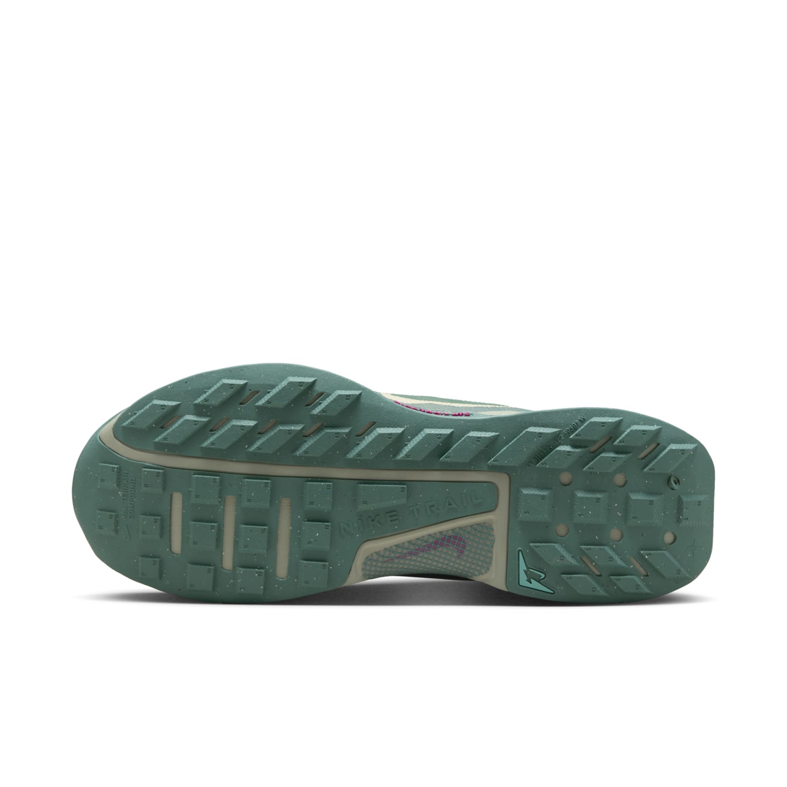(WMNS) Nike Juniper Trail 3 'Green Pink' FQ0902-300