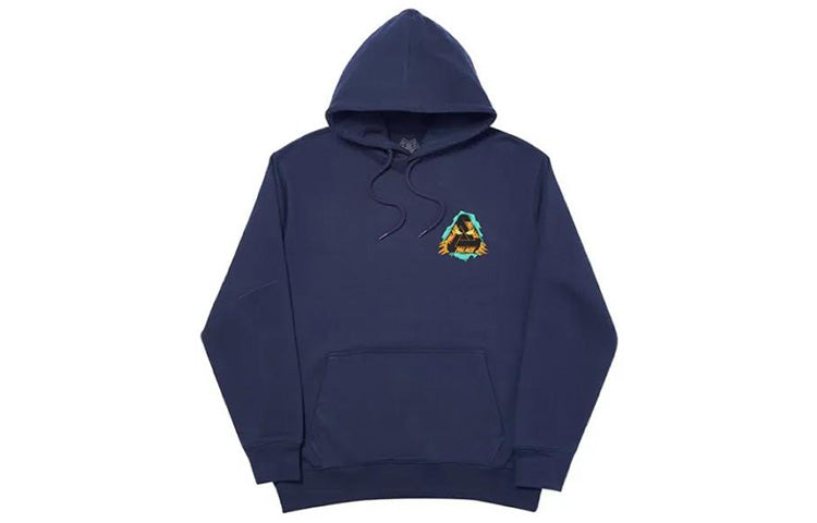 PALACE Halloween Triangle Logo Sweater Unisex Green P19HD044