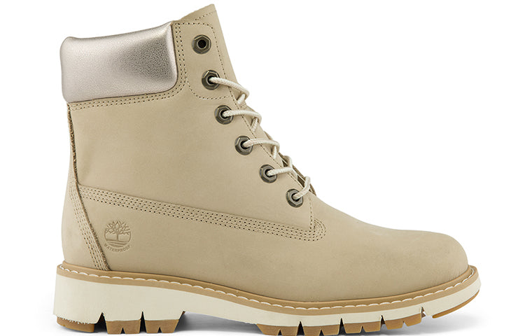 (WMNS) Timberland Lucia Wy 6 Inch Waterproof Boot 'Beige Dragonfly' A2EUF