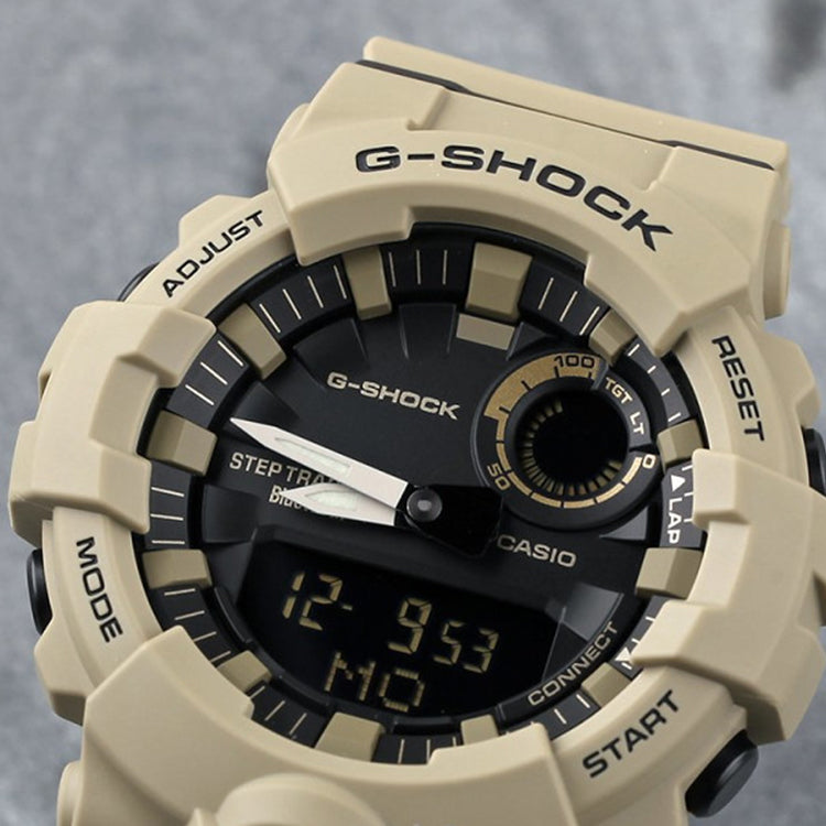CASIO G-Shock Analog-Digital 'Brown' GBA-800UC-5AER