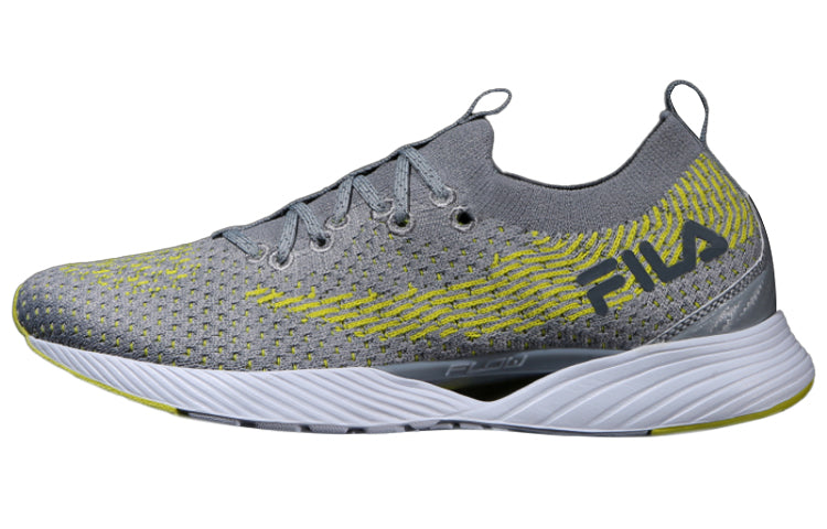 (WMNS) FILA Rgb Series Grey/White/Yellow FS1RNB3253X_GGN