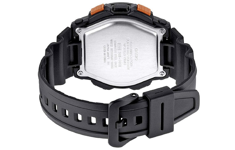 CASIO OUTGEARSeries Sportses Black Analog/Digital Combo SGW-500H-1B