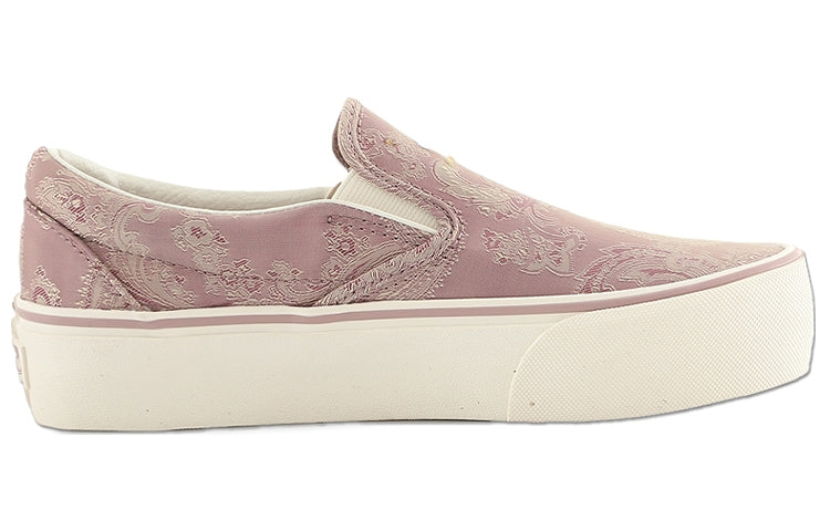 Vans Classic Slip-On Platform 'Satin Paisley - Mauve' VN00018EU82