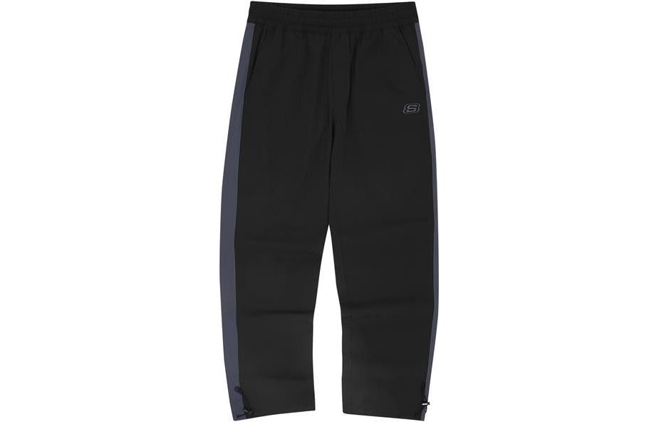 Skechers Summer Woven Pant 'Grey Black' L223M068