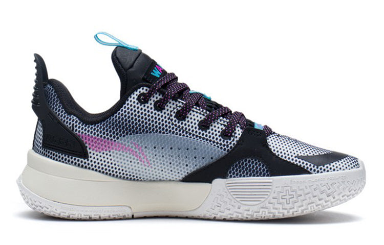(GS) Li-Ning Wade All City 10 V1 'Milk Black' YKBS024-5