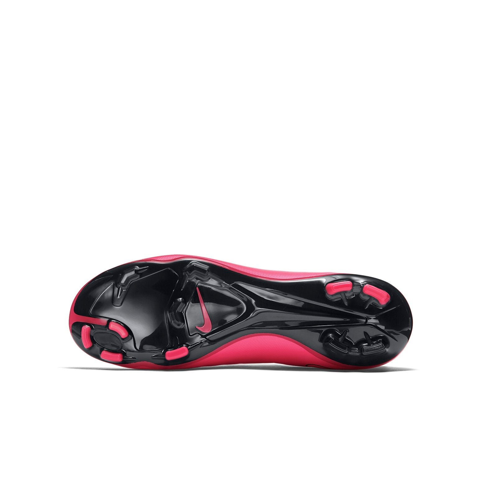 (GS) Nike Mercurial Vapor X FG 'Pink Black' 651620-660